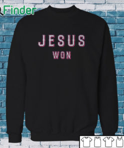 Sweatshirt Ezequiel Duran Jesus Won T Shirt