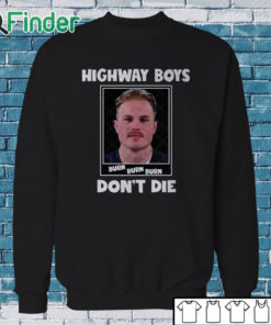 Sweatshirt Highway Boys Don't Die Zach Bryan Mugshot Shirt