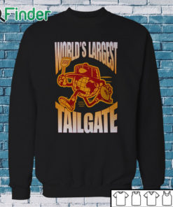 Sweatshirt Kansas City World’s Largest Tailgate T Shirt