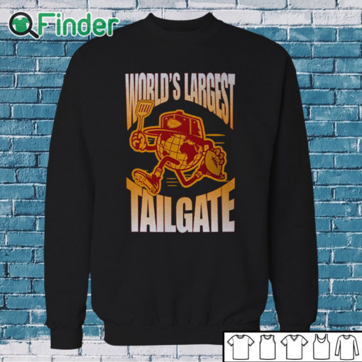 Sweatshirt Kansas City World’s Largest Tailgate T Shirt