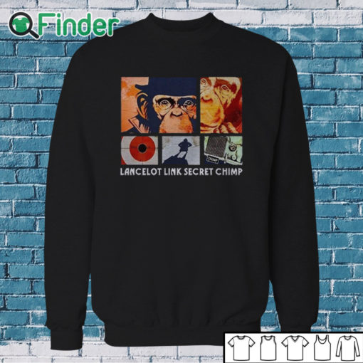 Sweatshirt Lancelot Link Secret Chimp T Shirt