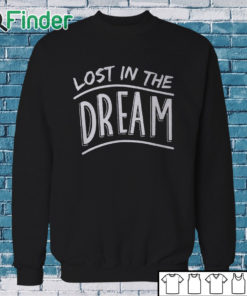 Sweatshirt Perrell Brown Lost In The Dream Shirt