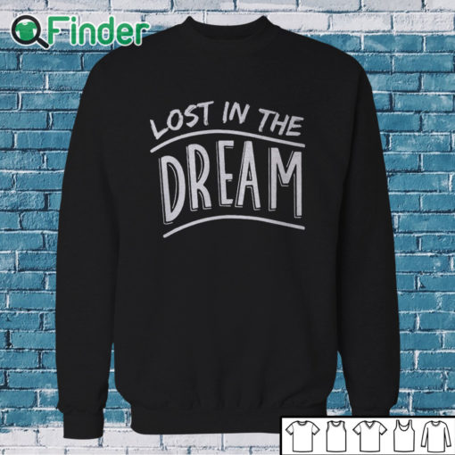 Sweatshirt Perrell Brown Lost In The Dream Shirt