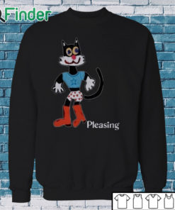 Sweatshirt Pleasing The Dustin The Black Cat Bundle Shirt