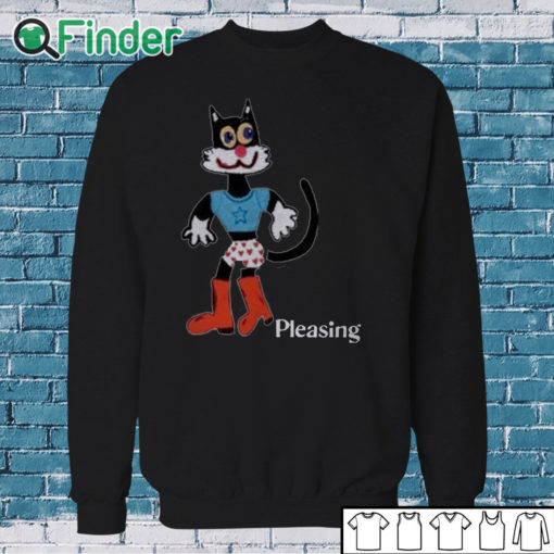 Sweatshirt Pleasing The Dustin The Black Cat Bundle Shirt