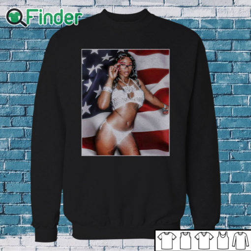 Sweatshirt Sexyy Red 4 President Shirt