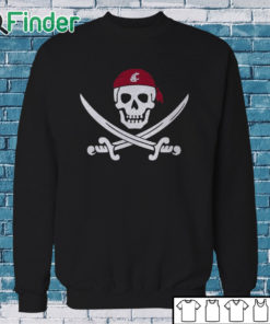 Sweatshirt Washington State Pirate Shirt