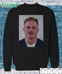 Sweatshirt Zach Bryan Mugshot Shirt