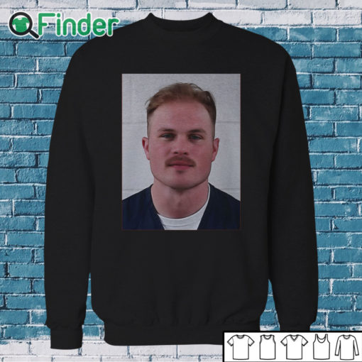 Sweatshirt Zach Bryan Mugshot Shirt