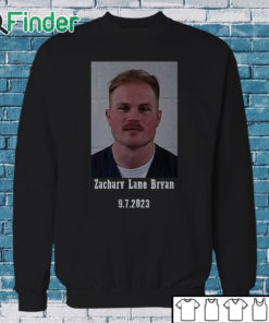 Sweatshirt Zach Bryan Mugshot T Shirt