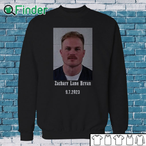 Sweatshirt Zach Bryan Mugshot T Shirt