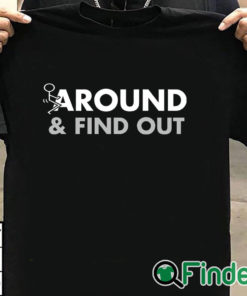 T shirt black Deion Sanders Bodyguard Shirt Fuck Around And Find Out