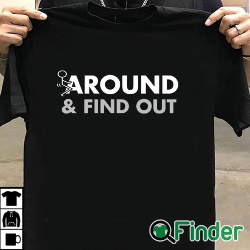 T shirt black Deion Sanders Bodyguard Shirt Fuck Around And Find Out