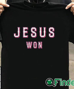 T shirt black Ezequiel Duran Jesus Won T Shirt