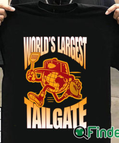 T shirt black Kansas City World’s Largest Tailgate T Shirt