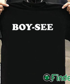 T shirt black Keola Whittaker Boy See Shirt