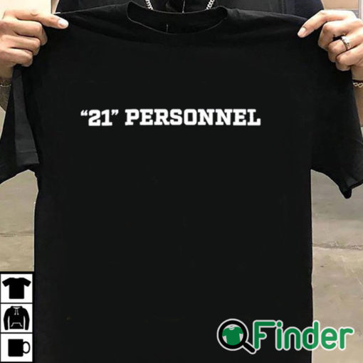 T shirt black Kyle Juszczyk 21 Personnel T Shirt