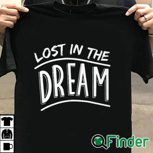 T shirt black Perrell Brown Lost In The Dream Shirt