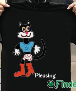 T shirt black Pleasing The Dustin The Black Cat Bundle Shirt