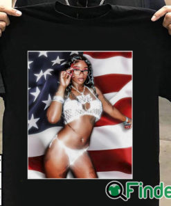 T shirt black Sexyy Red 4 President Shirt