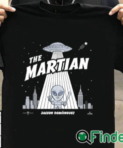 T shirt black The Martian Jasson Dominguez Shirt