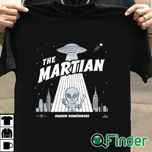 T shirt black The Martian Jasson Dominguez Shirt