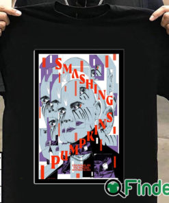 T shirt black The Smashing Pumpkins Cincinnati September 5th 2023 Poster T Shirt