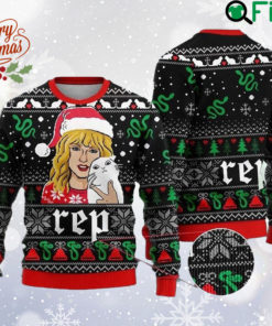 Taylor Swift Ugly Christmas Sweater, Swifties Christmas Sweatshirt, Taylor All Over Print Sweater, Music Ugly Sweater, Christmas Gift