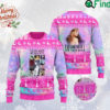 Taylor Swift Ugly Christmas Sweater, The Eras Tour 2023 Sweatshirt, Taylor Album All Over Print Sweater, Music Concert Merch, Xmas Gift