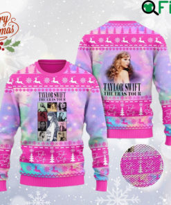 Taylor Swift Ugly Christmas Sweater, The Eras Tour 2023 Sweatshirt, Taylor Album All Over Print Sweater, Music Concert Merch, Xmas Gift