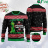 The Grinch I Will Drink Here Or There Ugly Xmas Sweater, The Gri nch All Over Print Sweatshirt, TV Show Ugly Sweater, Christmas Gift