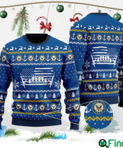 U.S Navy Ugly Christmas Sweater