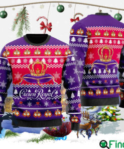 Ugly Sweater Tagged crown royal Gift For Christmas