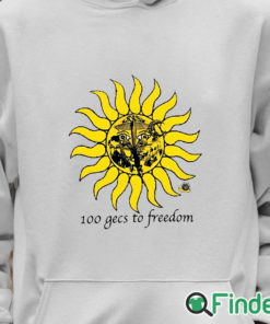 Unisex Hoodie 100 Gecs To Freedom Shirt