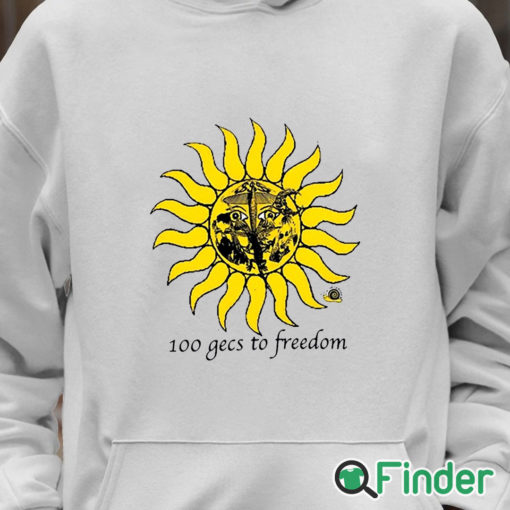 Unisex Hoodie 100 Gecs To Freedom Shirt