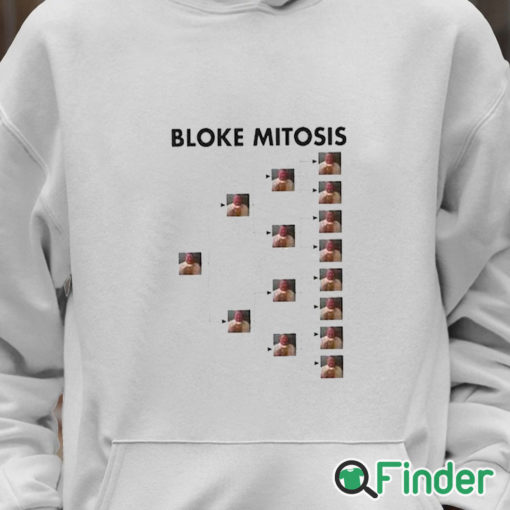 Unisex Hoodie Bloke Mitosis Funny Meme Shirt