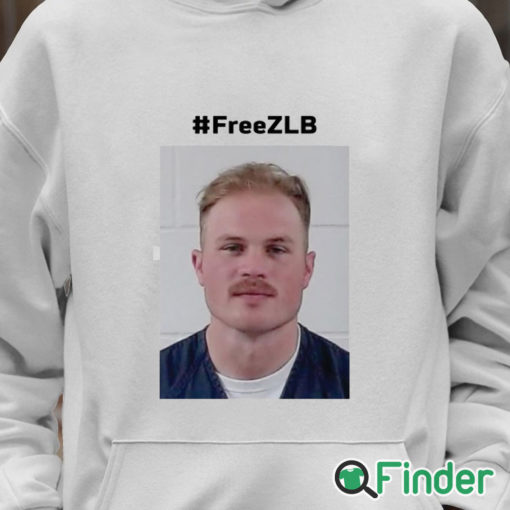 Unisex Hoodie Freezlb Zach Bryan Mugshot Shirt