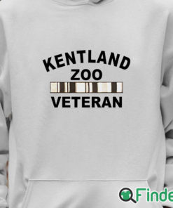 Unisex Hoodie Kentland Zoo Veteran T Shirt