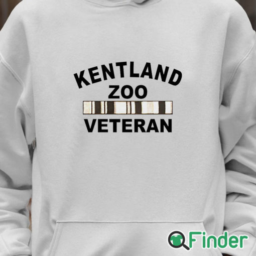 Unisex Hoodie Kentland Zoo Veteran T Shirt