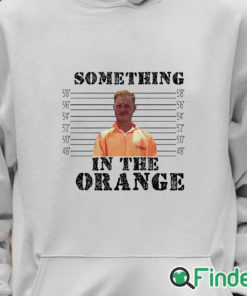 Unisex Hoodie Official Something In The Orange Zach Bryan Mugshot Shirt