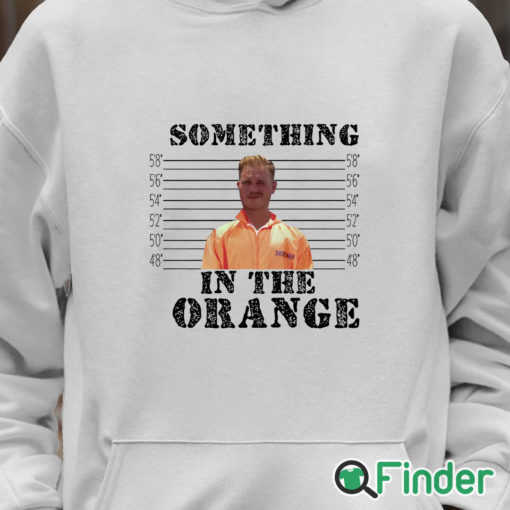 Unisex Hoodie Official Something In The Orange Zach Bryan Mugshot Shirt