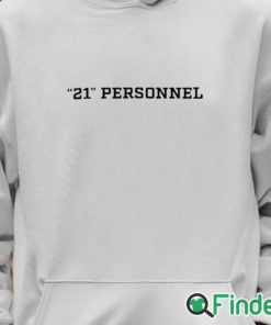 Unisex Hoodie Official kyle Juszczyk 21 Personnel Shirt