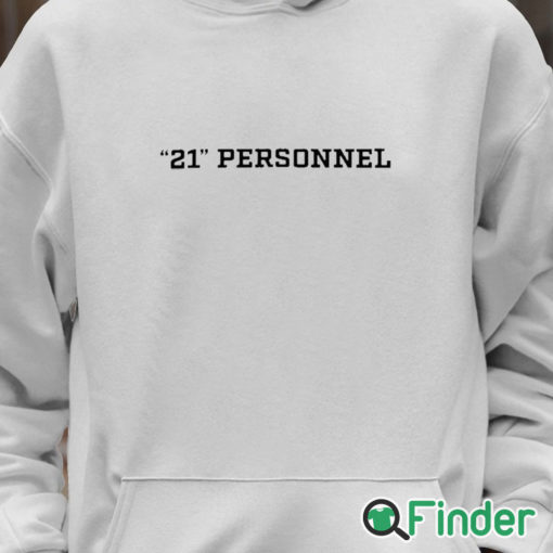 Unisex Hoodie Official kyle Juszczyk 21 Personnel Shirt
