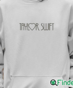 Unisex Hoodie Taylor Swift The Eras Tour Heart Shirt