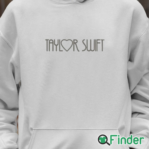 Unisex Hoodie Taylor Swift The Eras Tour Heart Shirt