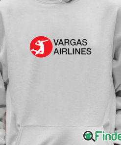 Unisex Hoodie Vargas Airlines Shirt Melissa Vargas