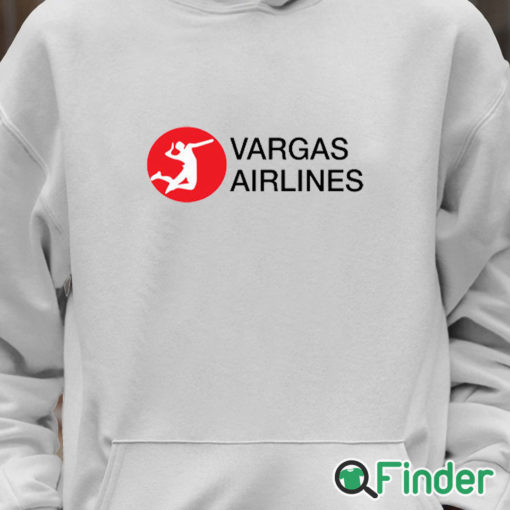 Unisex Hoodie Vargas Airlines Shirt Melissa Vargas