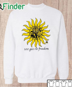 Unisex Sweatshirt 100 Gecs To Freedom Shirt