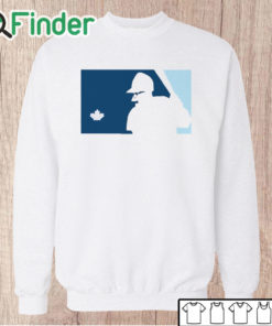 Unisex Sweatshirt Babe Schneider MLB Logo Shirt