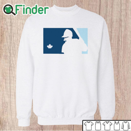 Unisex Sweatshirt Babe Schneider MLB Logo Shirt